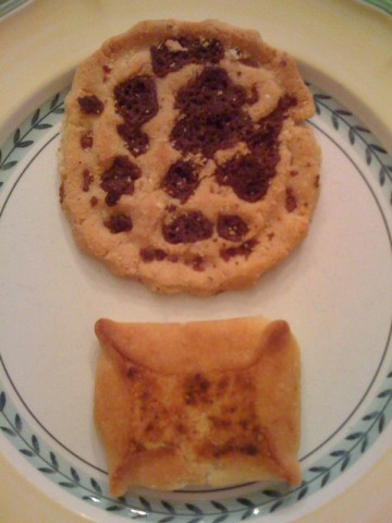 Quesadilla y hojaldra