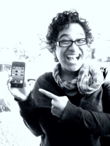 Chando y su iPhone