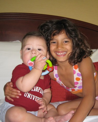 Nico y Valentina