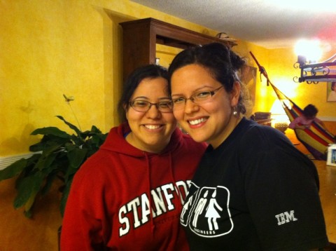 Cindy y Tania