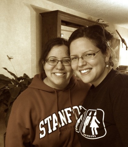 Tania y Cindy