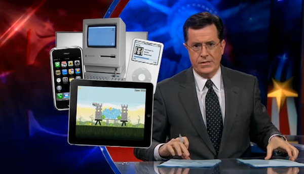 Colbert for Steve Jobs