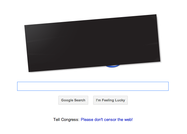 Google on SOPA