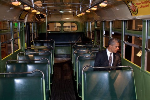 Rosa Parks Bus