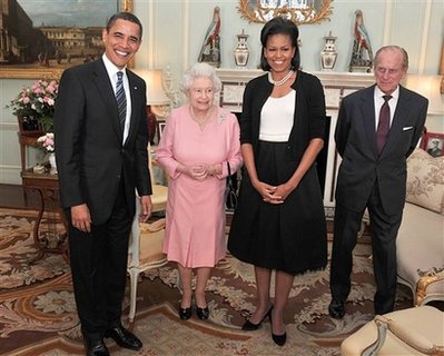 APTOPIX BRITAIN G20 OBAMA