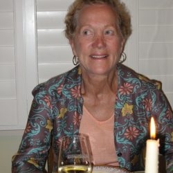 Mutti celebrating her b-day