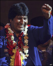 Evo Morales - Presidente de Bolivia