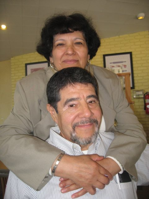 Menita y Salvador