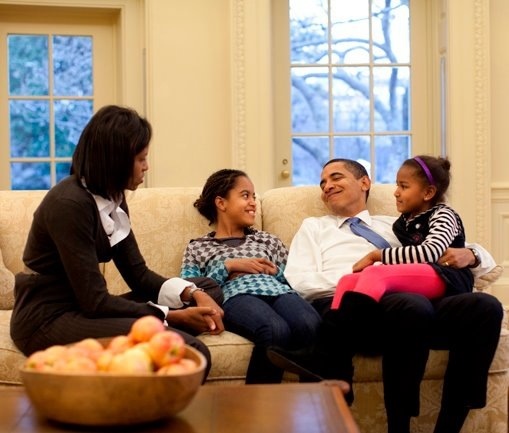 Obama family