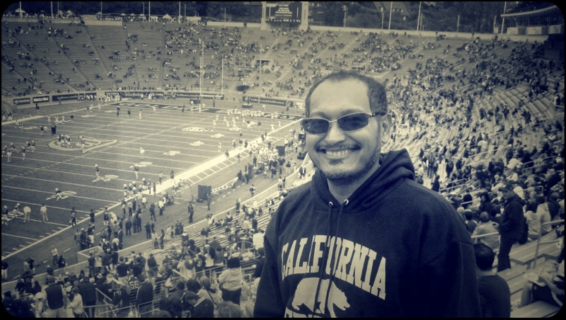 Orlando at the inauguration game of the Memorial Stadium