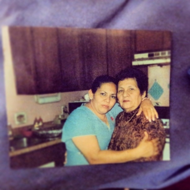 Tía Conchita y Mamena