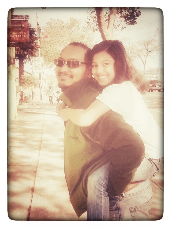 Pali y su papa