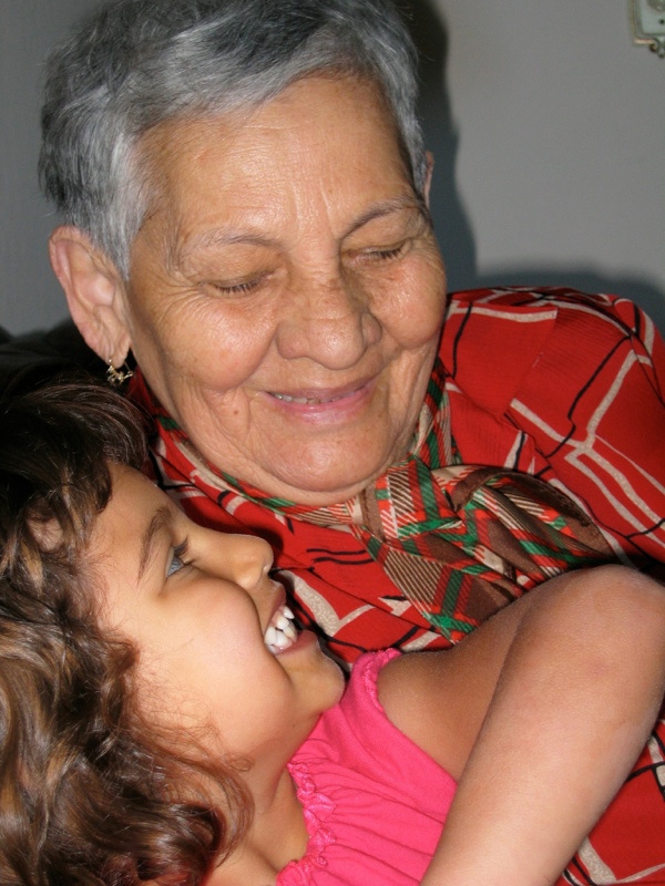 Valentina y Mamena