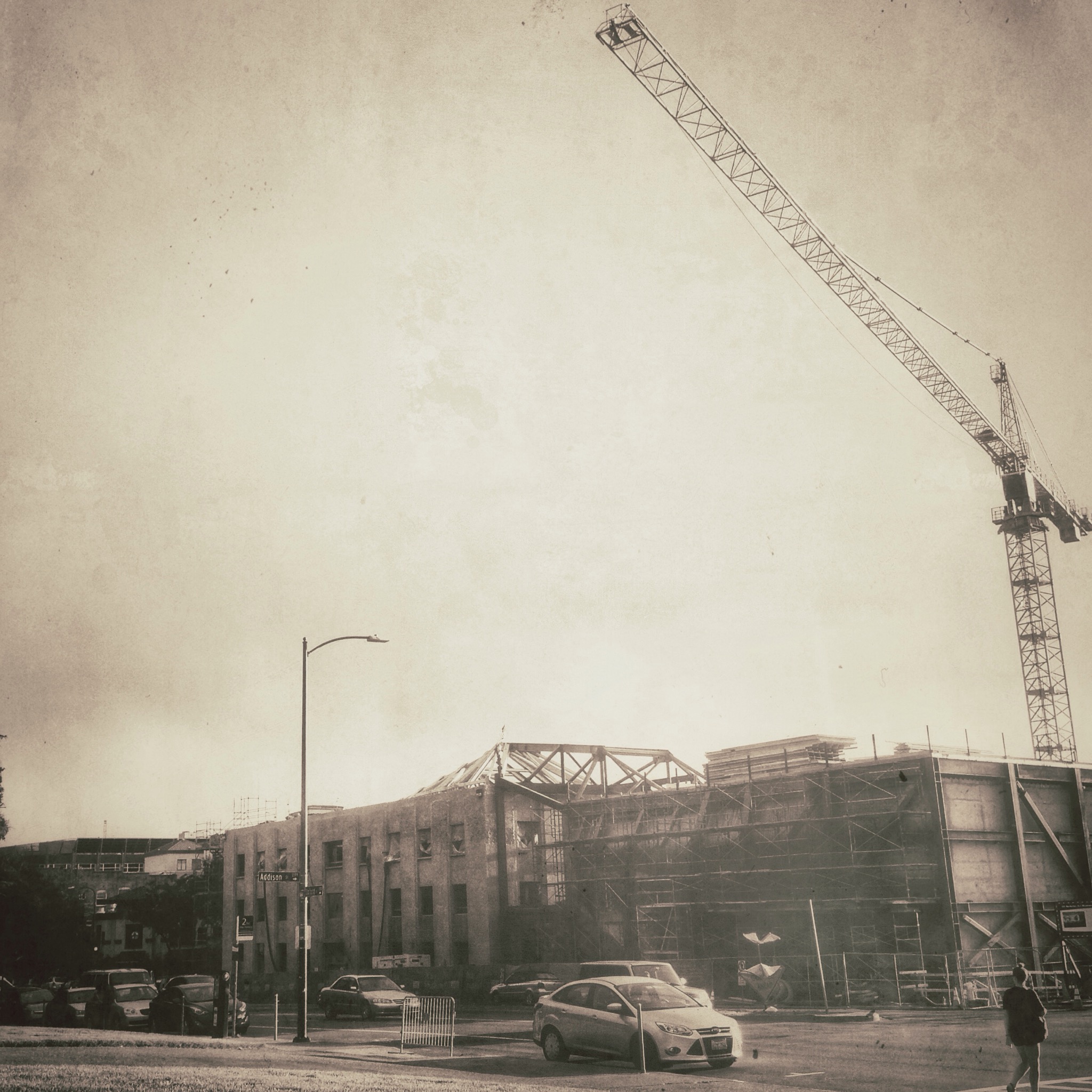 Construction of new BAMPFA site