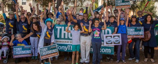 Tony Thurmond, nuevo representante a la asamblea estatal - Noviembre de 2014
