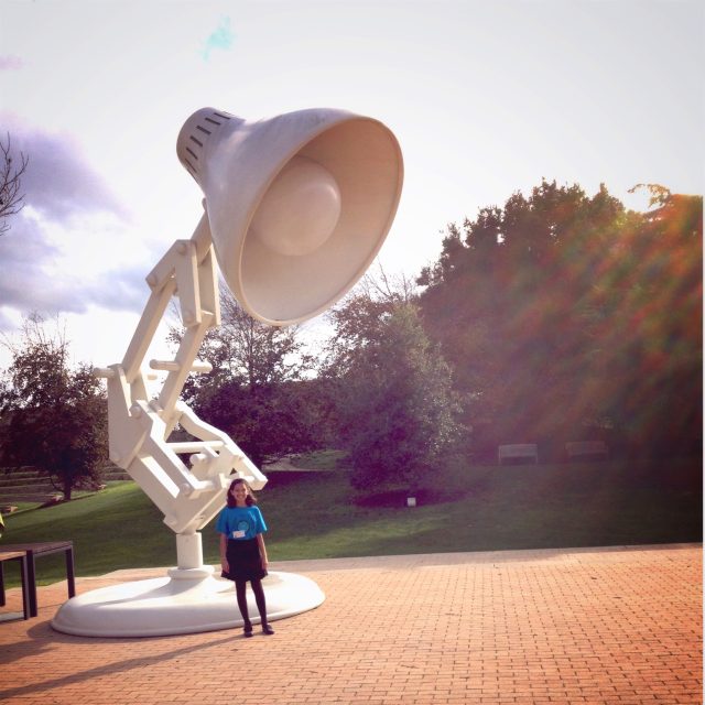 Valentina at Pixar
