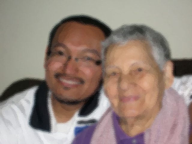 Orlando y Mamena