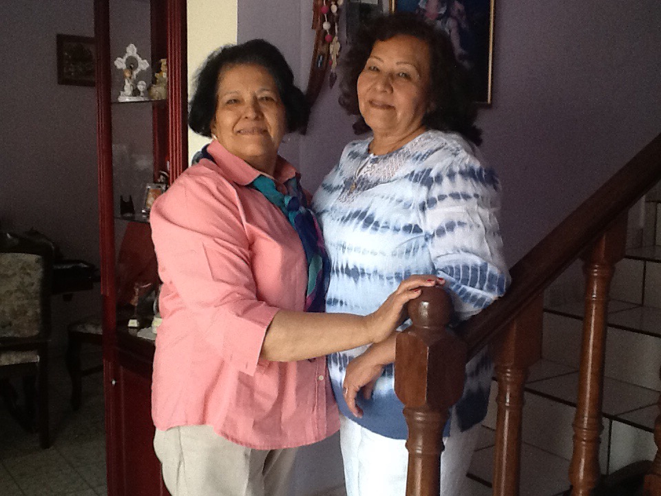 Menita y Angélica