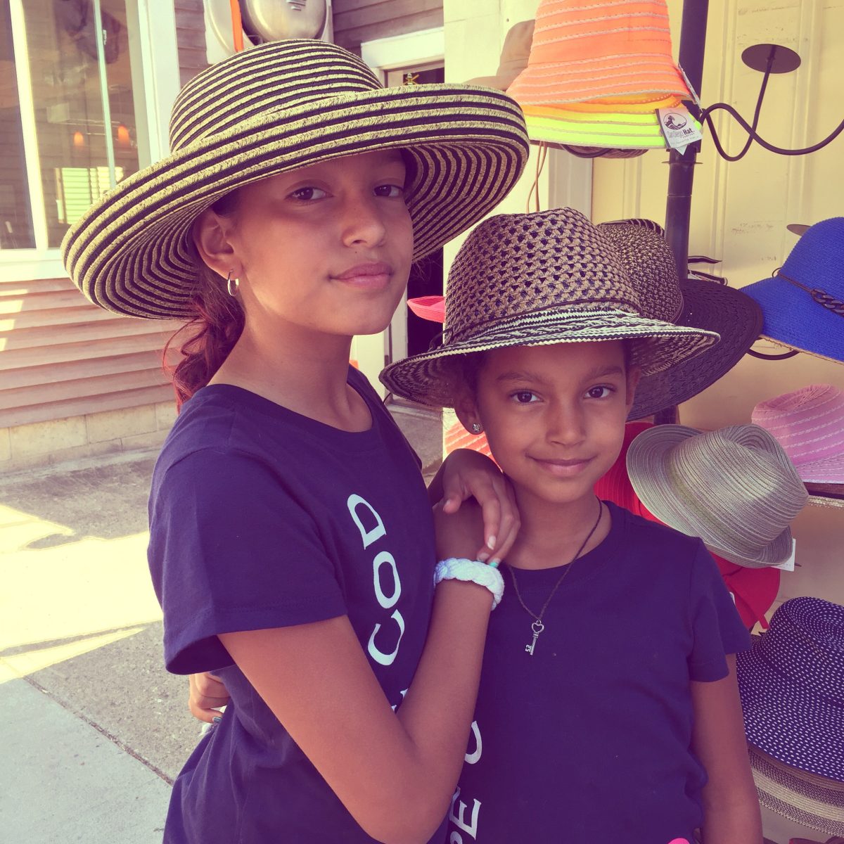 Valentina y Xio