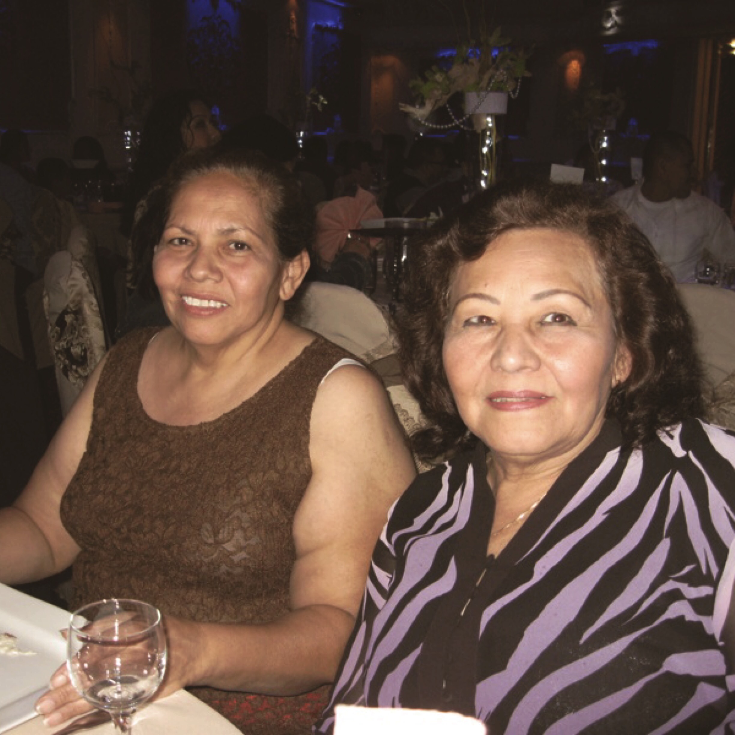 Tía Conchita y tía Angélica