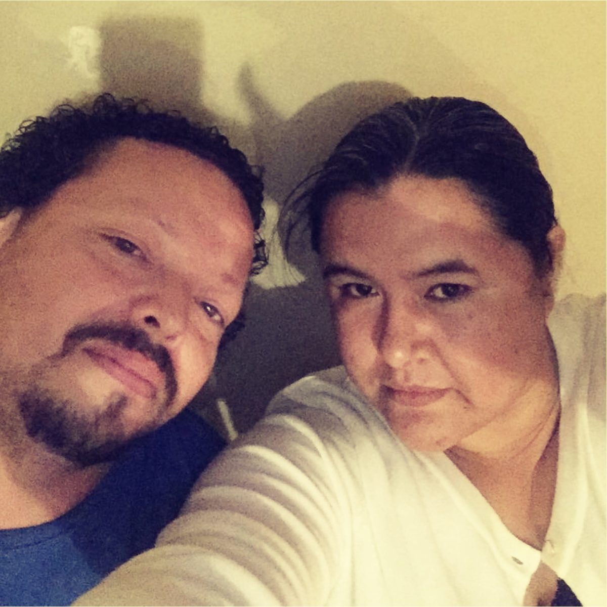 Toñito y su esposa Soledad