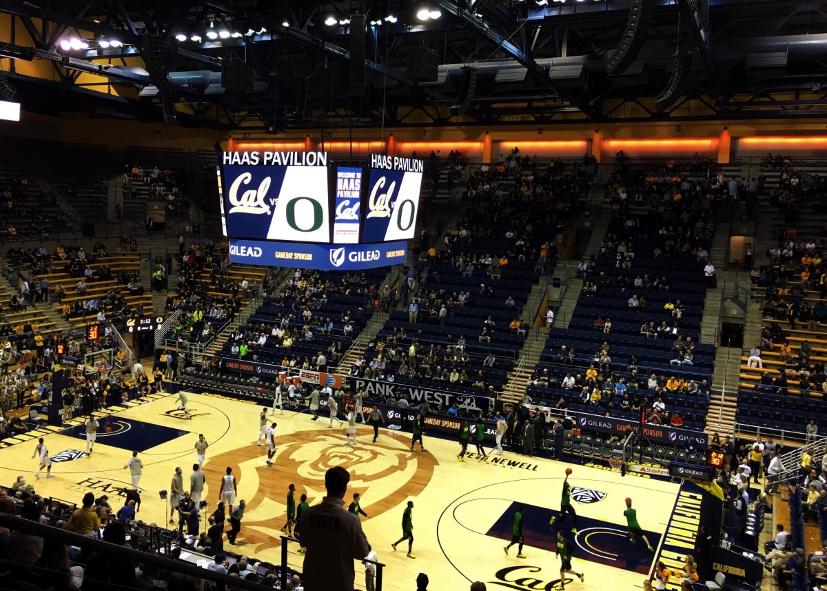 Haas Pavilion at UC Berkeley