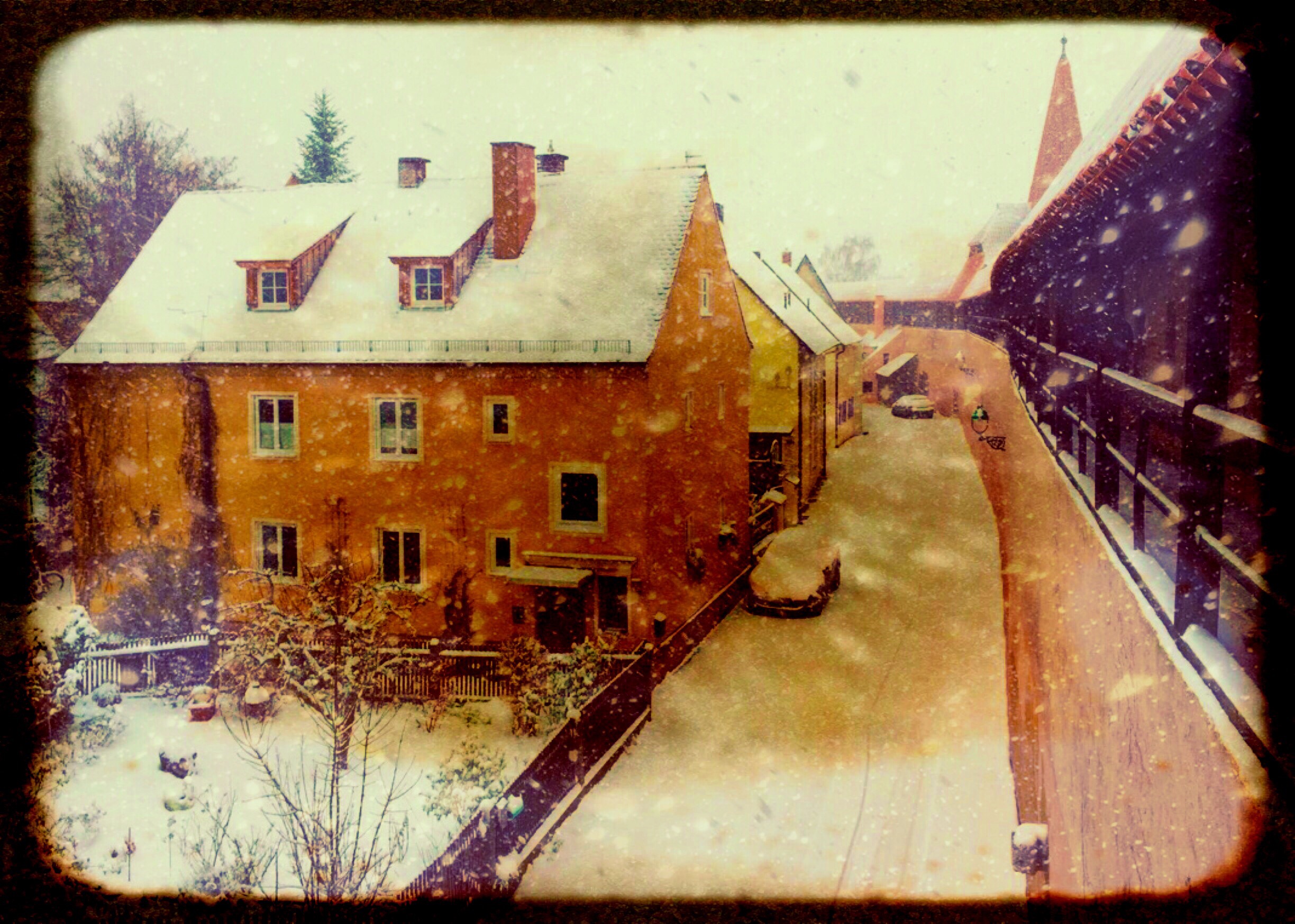 Foto al azar de la semana - Nördlingen, Alemania - Diciembre de 2015