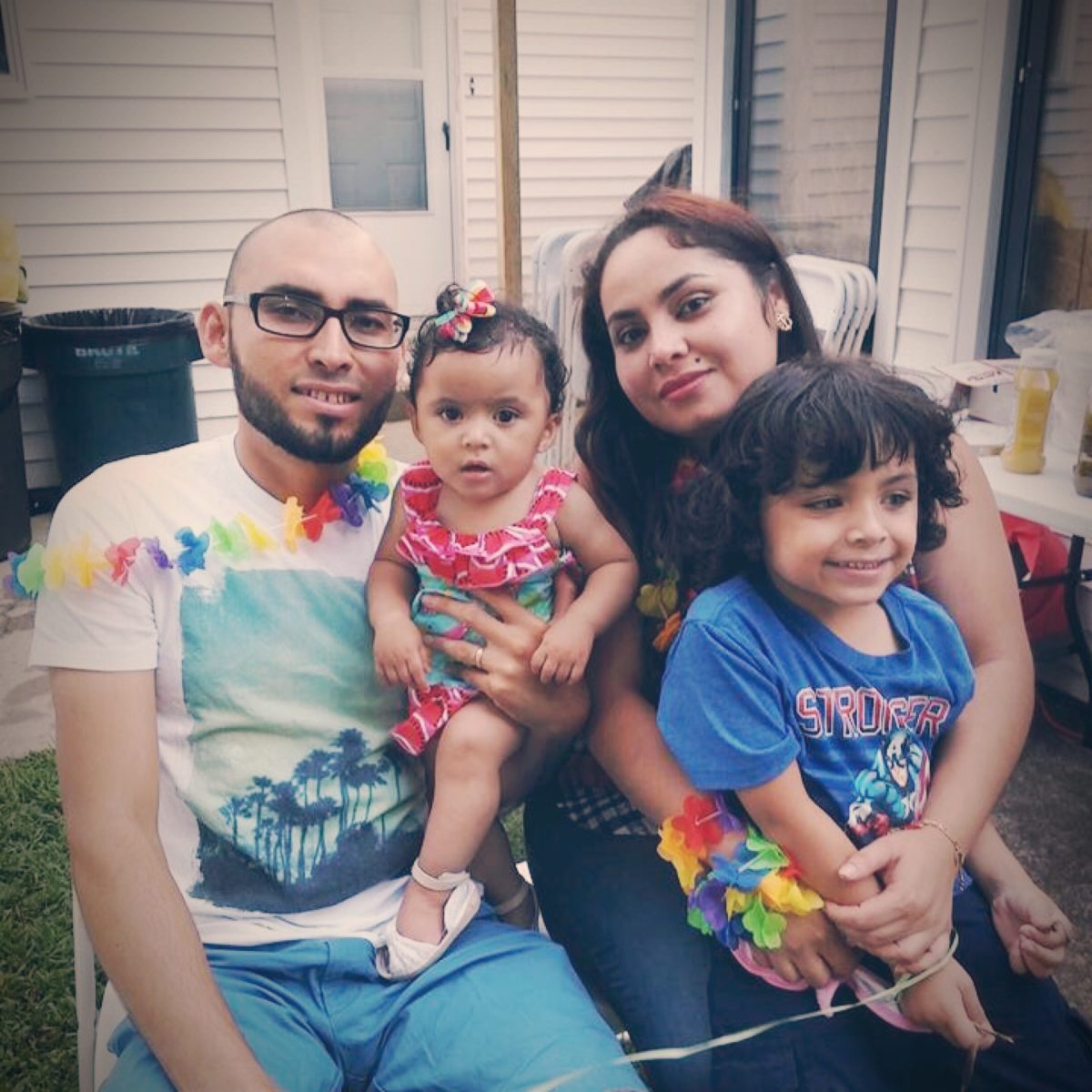 Memito y su familia