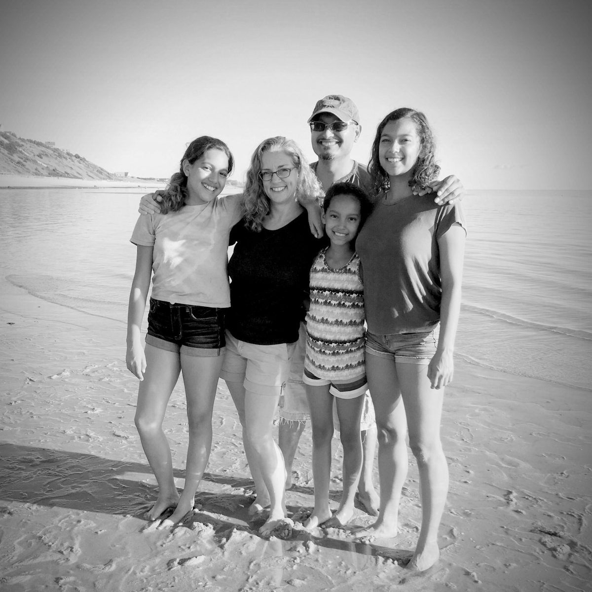 Mi familia en Truro, MA
