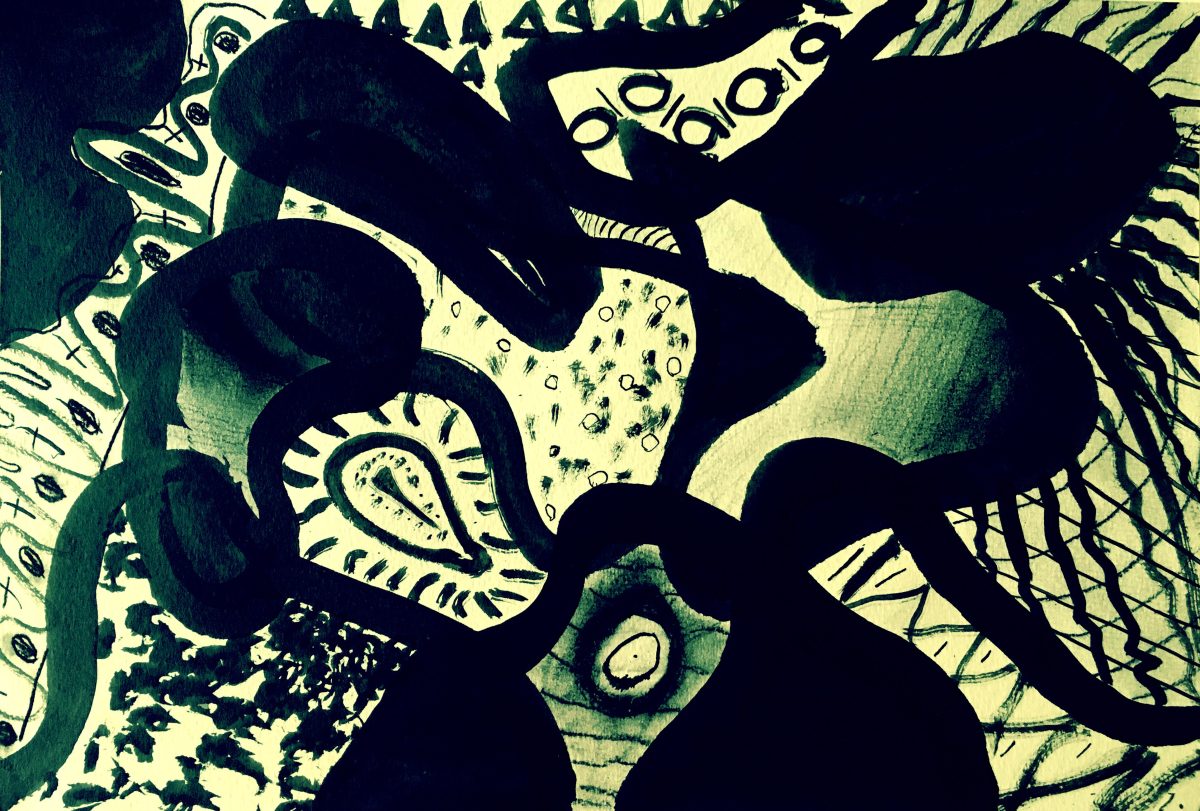 Arte abstracto de Xio