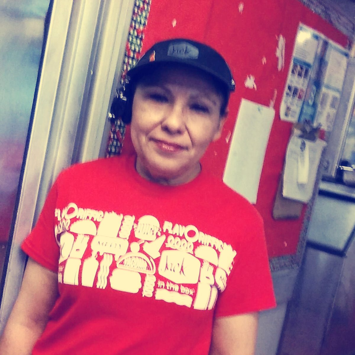 Nora en el trabajo