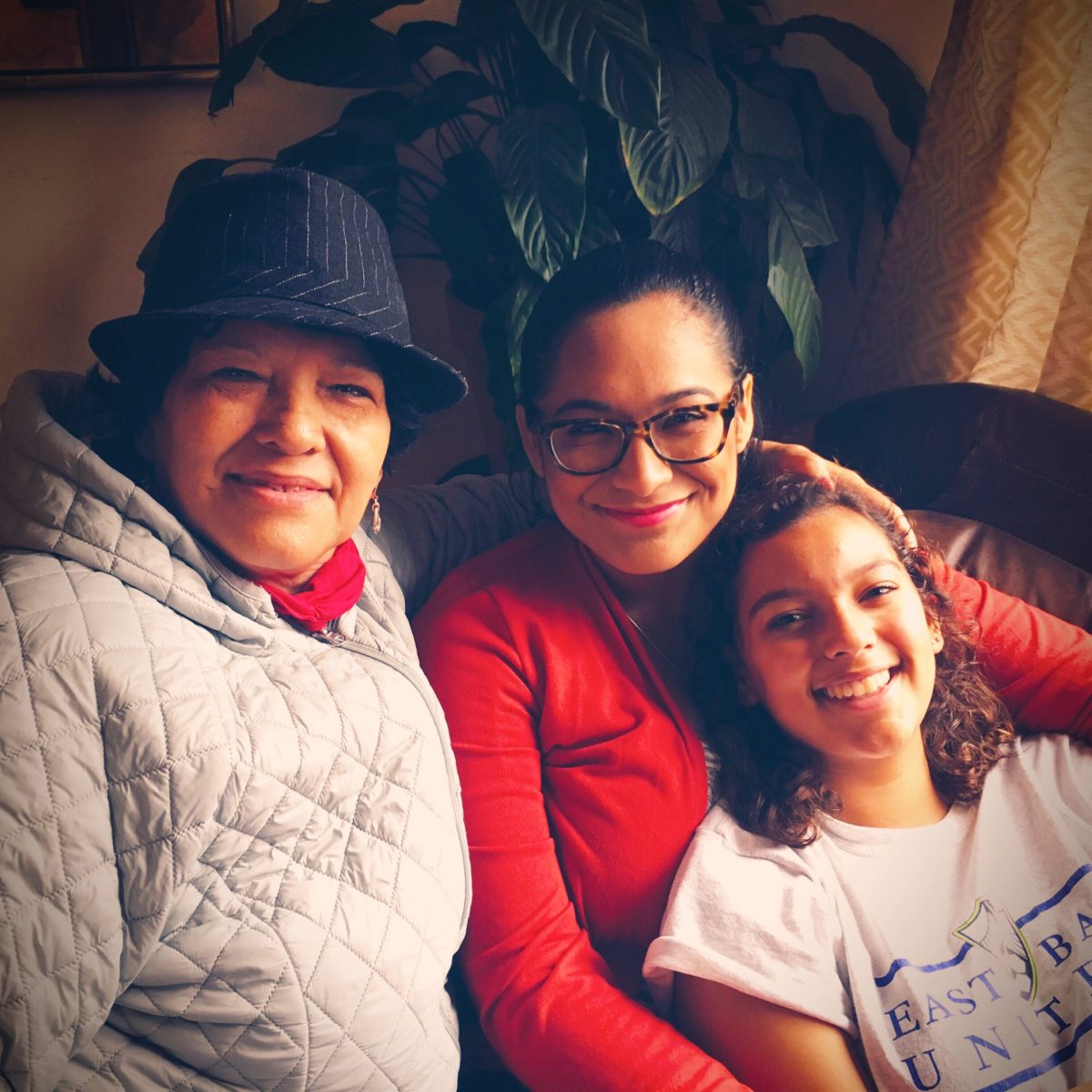 Menita, Chando y Camila