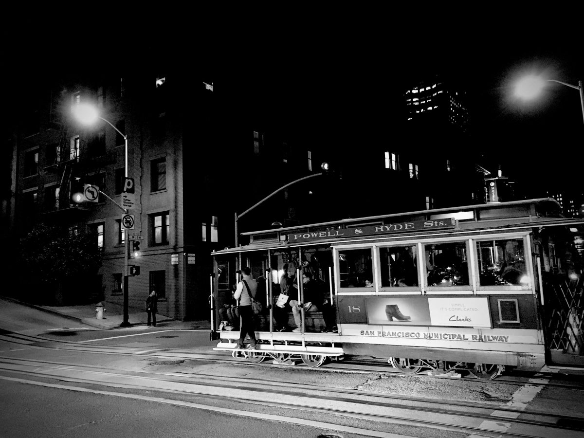 San Francisco de noche