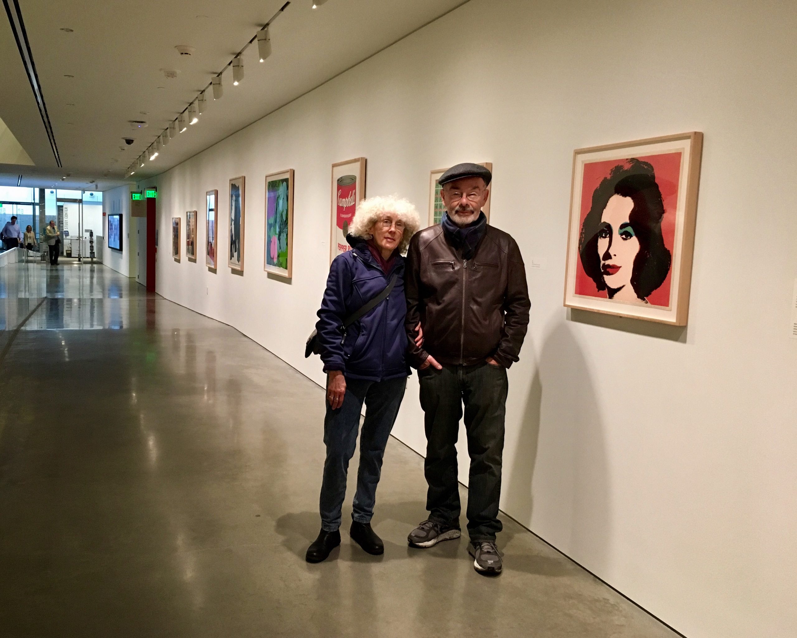 Jill and Tom at BAMPFA
