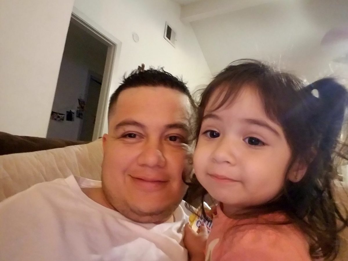 Marvin y su hija