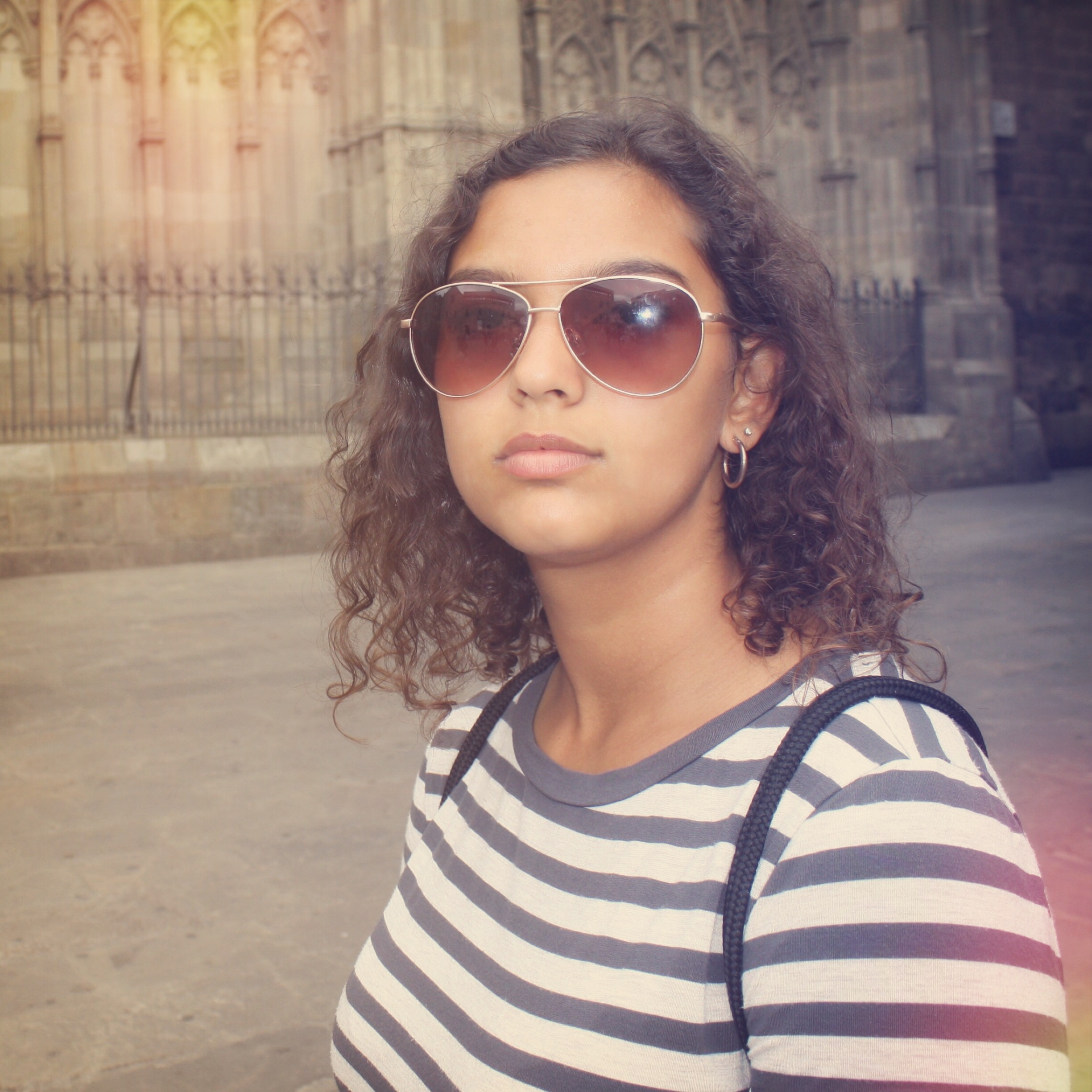 Camila en Barcelona