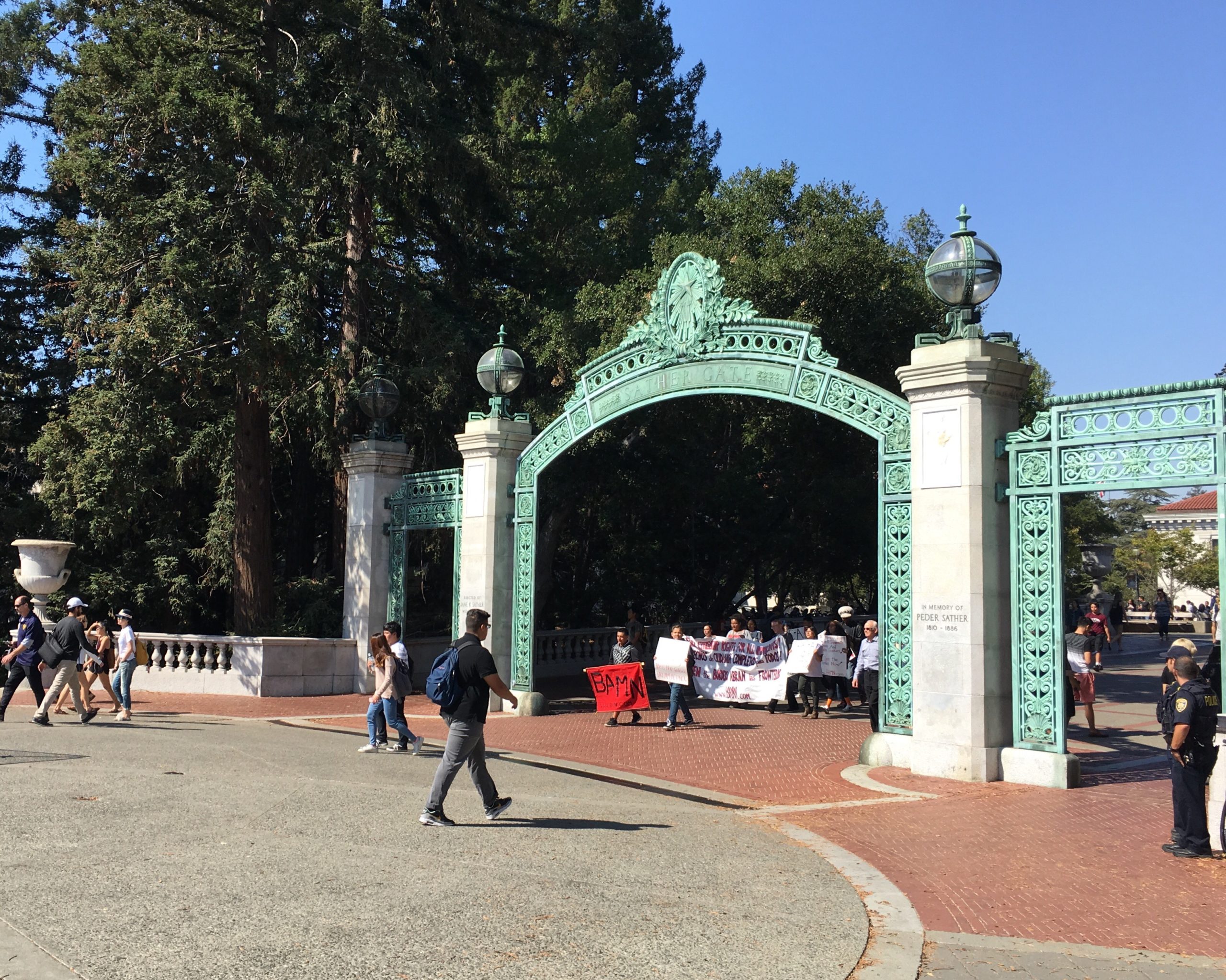 Sather gate