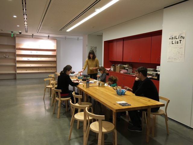 The Art Lab at BAMPFA