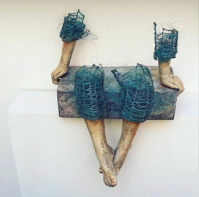 Sculpture by Lene Kilde