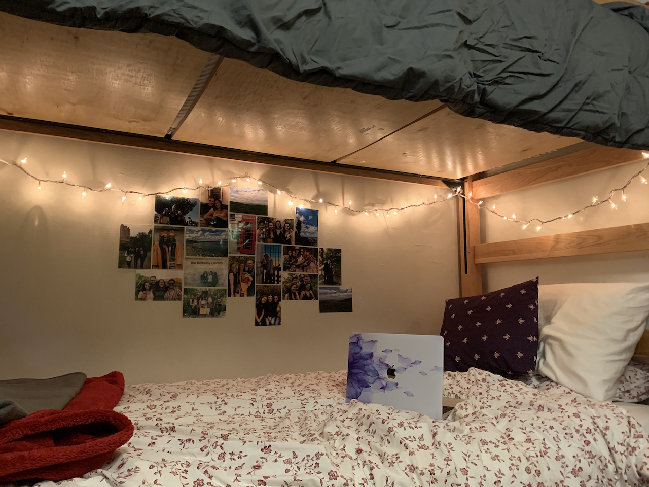 Dormitorio de Camila en Merrill College, UCSC