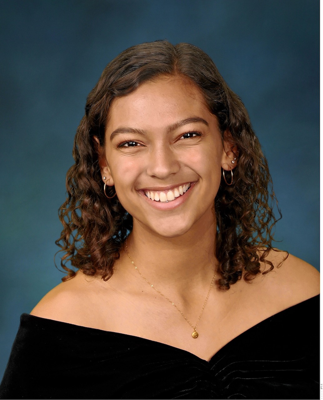 Camila HS senior portrait
