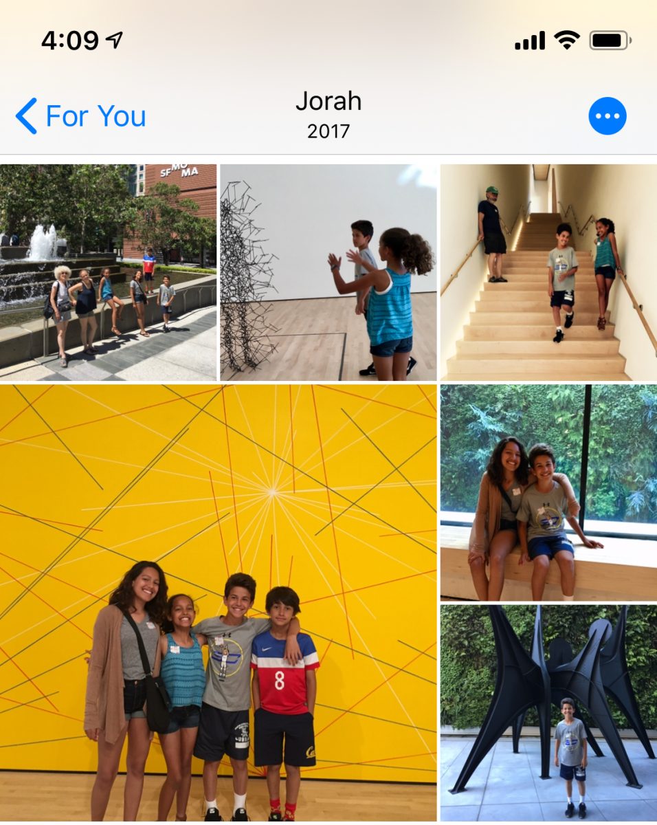 Collage of Jorah back from 2017