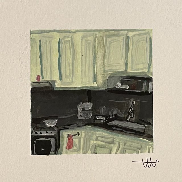 A drawing by Valentina