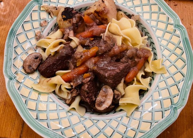 Beef Bourguignon