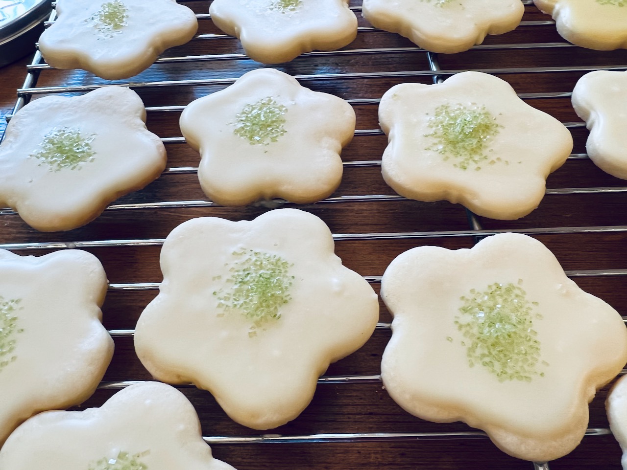 Galletas que hizo Valentina