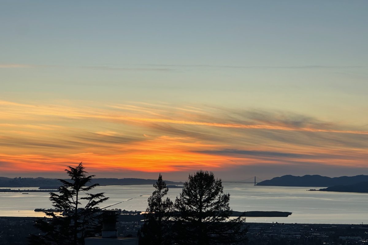 A sunset to start the 2024 year.