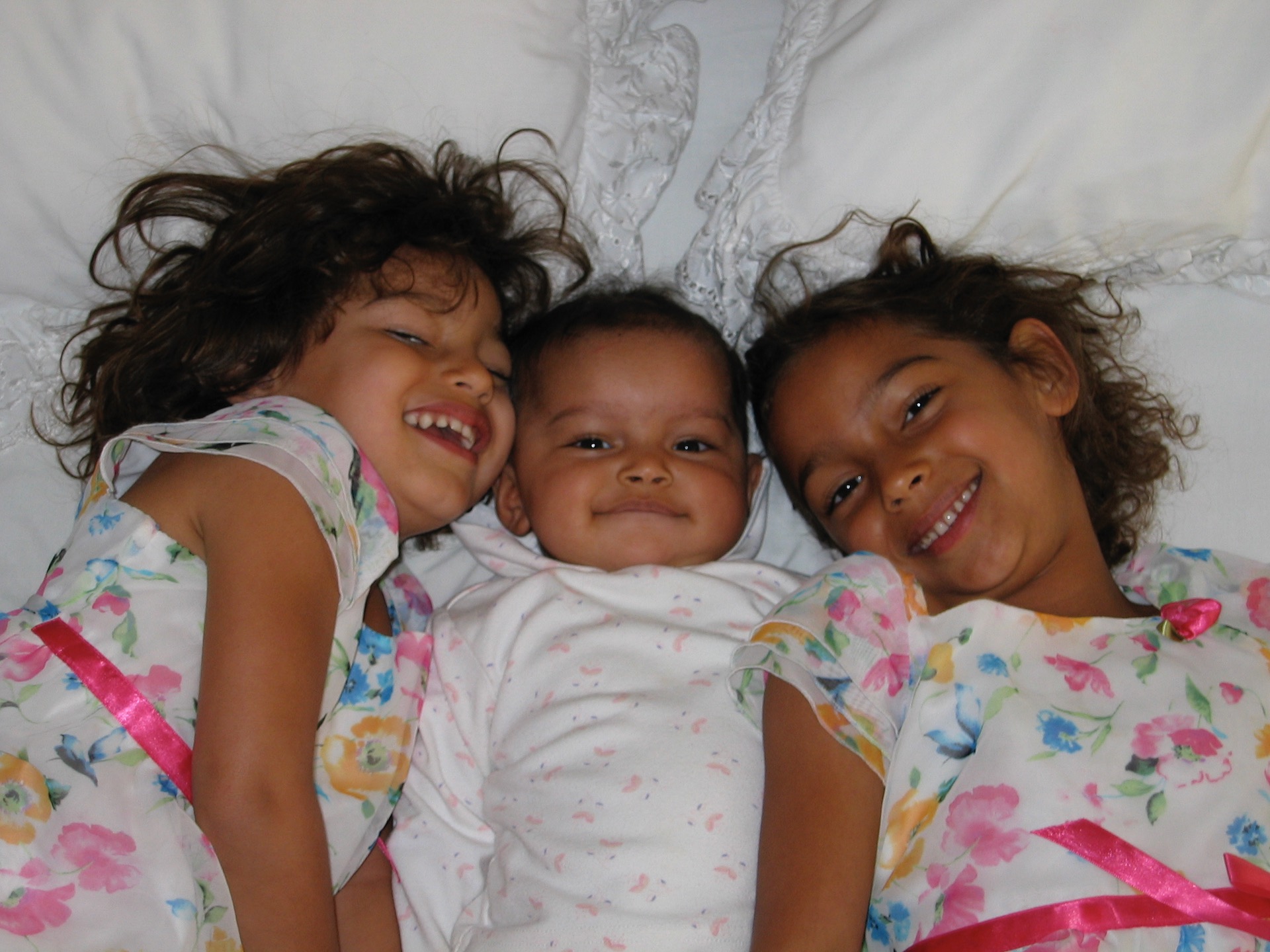 Valentina, Xio y Camila
