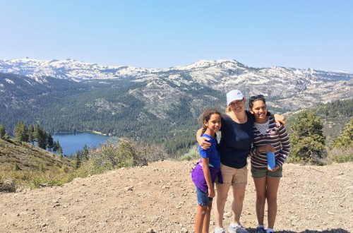 Anaís, Liza y Valentina - Tahoe
