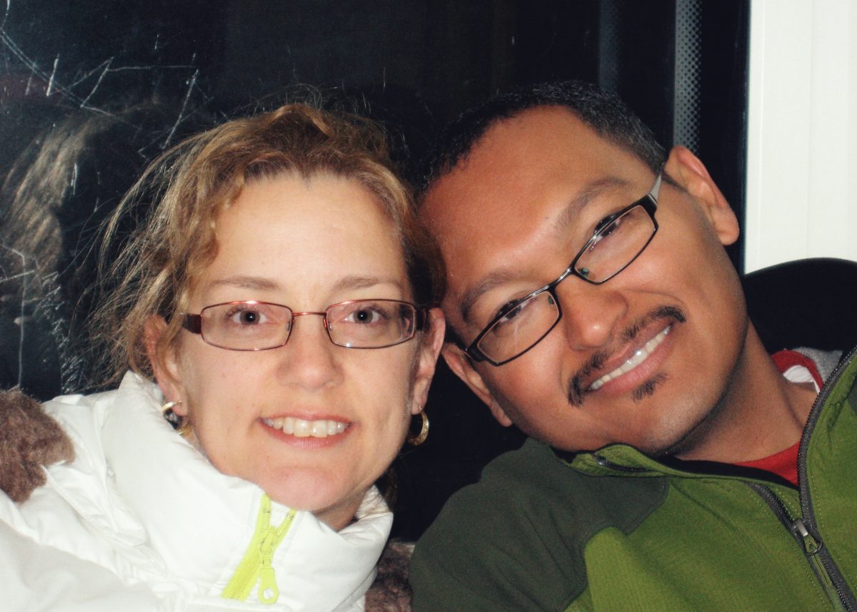 Liza y Orlando en París, Francia