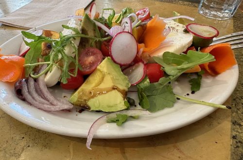 Comida: ensalada